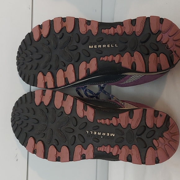 Merrell Chameleon 4 Ventilator kids shoes  Sz 2 - Picture 4 of 8